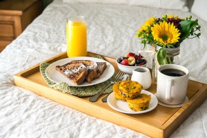 Breakfast in Bed Happy Herbivore Holidays and Gatherings