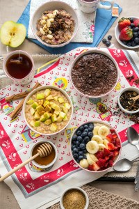 Oatmeal for all Occasions Happy Herbivore Holidays and Gatherings