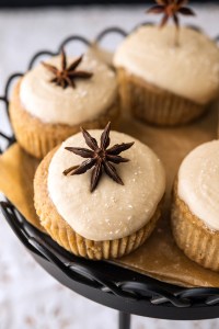 Rootbeer Float Cupcakes Happy Herbivore Holidays and Gatherings