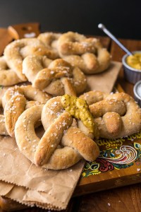 Soft Pretzels Happy Herbivore Holidays and Gatherings