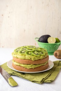 Vanilla Kiwi Frosting Greens 24/7 Vegan Recipes