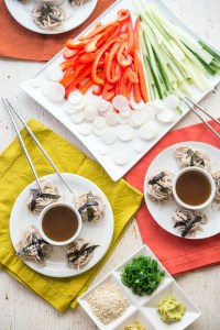 Zaru Soba Greens 24/7 Vegan Recipes