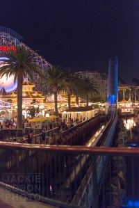 Paradise Pier in California Adventure