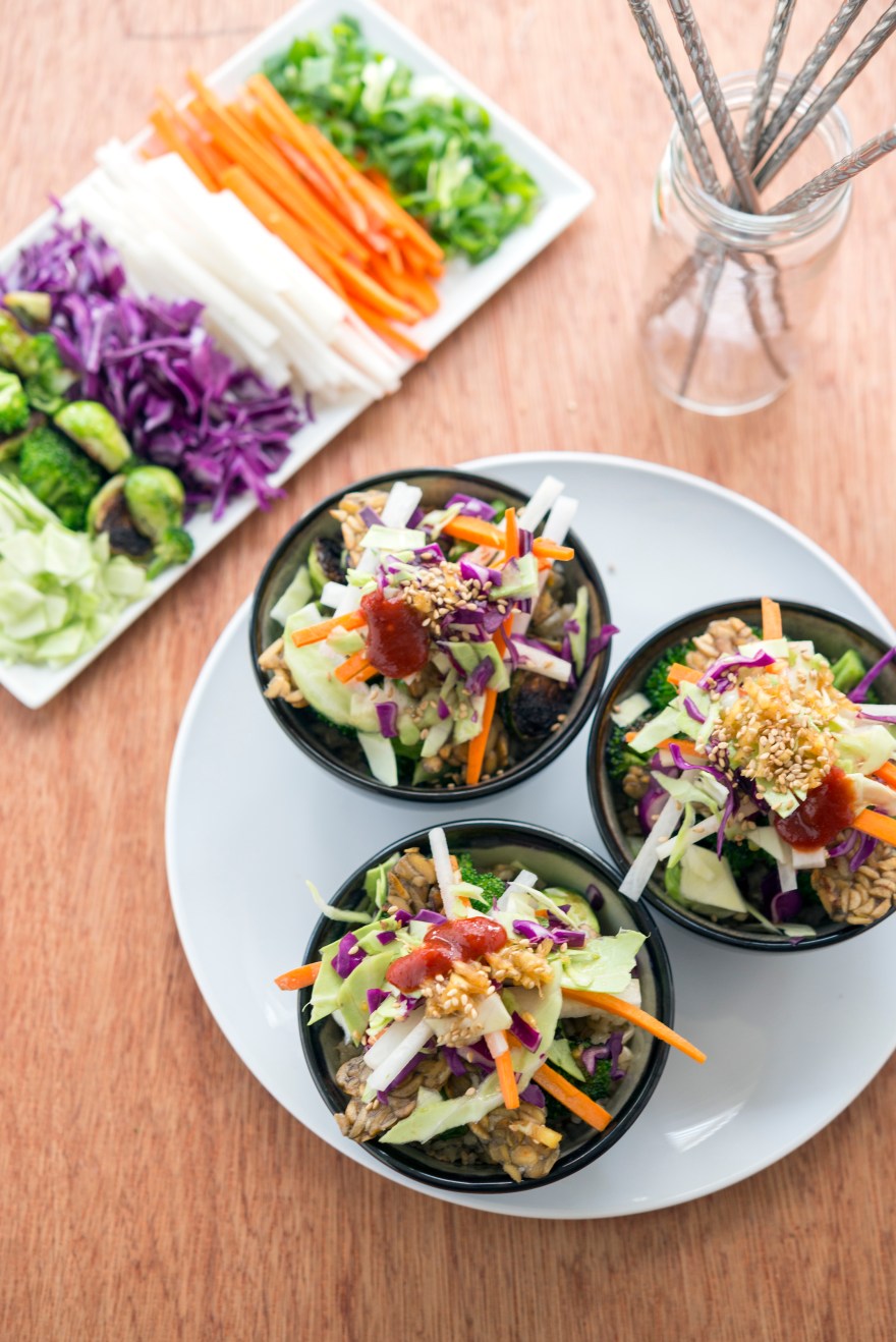 Tempeh Bibimbap from Superfoods 24/7