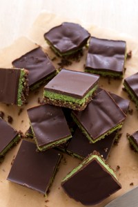 Mint Nanaimo Bars from Superfoods 24/7