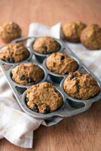 Morning Glory Muffins from Superfoods 24/7